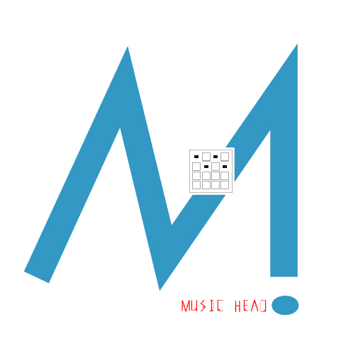 MUSIC HEAD LOGO